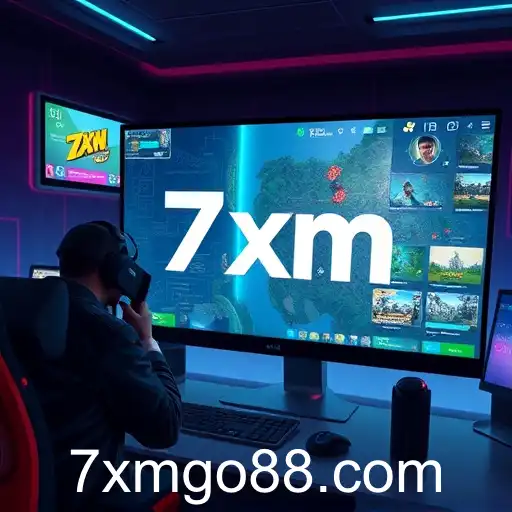 Exploring the Realm of Online Gaming with 7xm